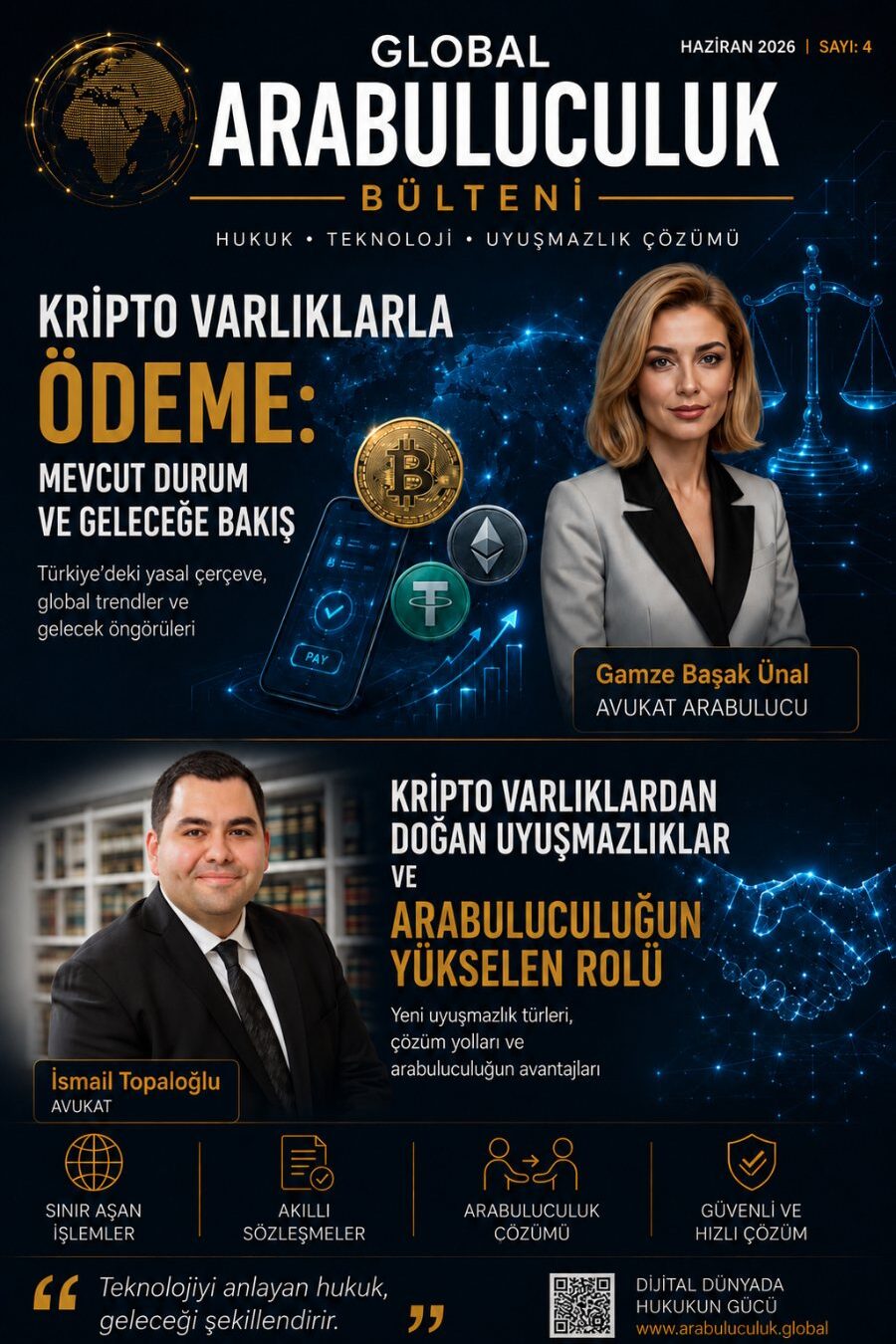 Global Arabuluculuk Bülteni — Sayı 4 · Haziran 2026